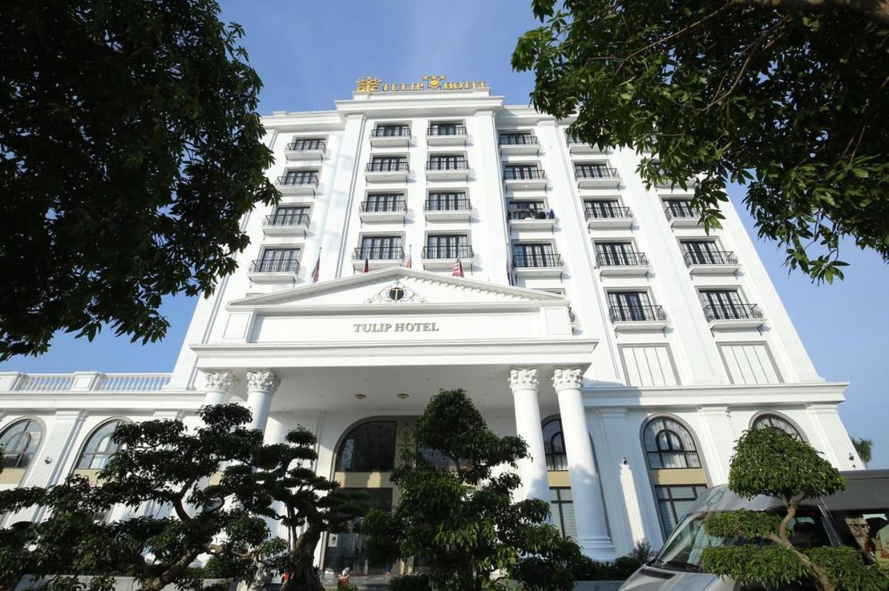 Ninh Binh Tulip Hotel Экстерьер фото