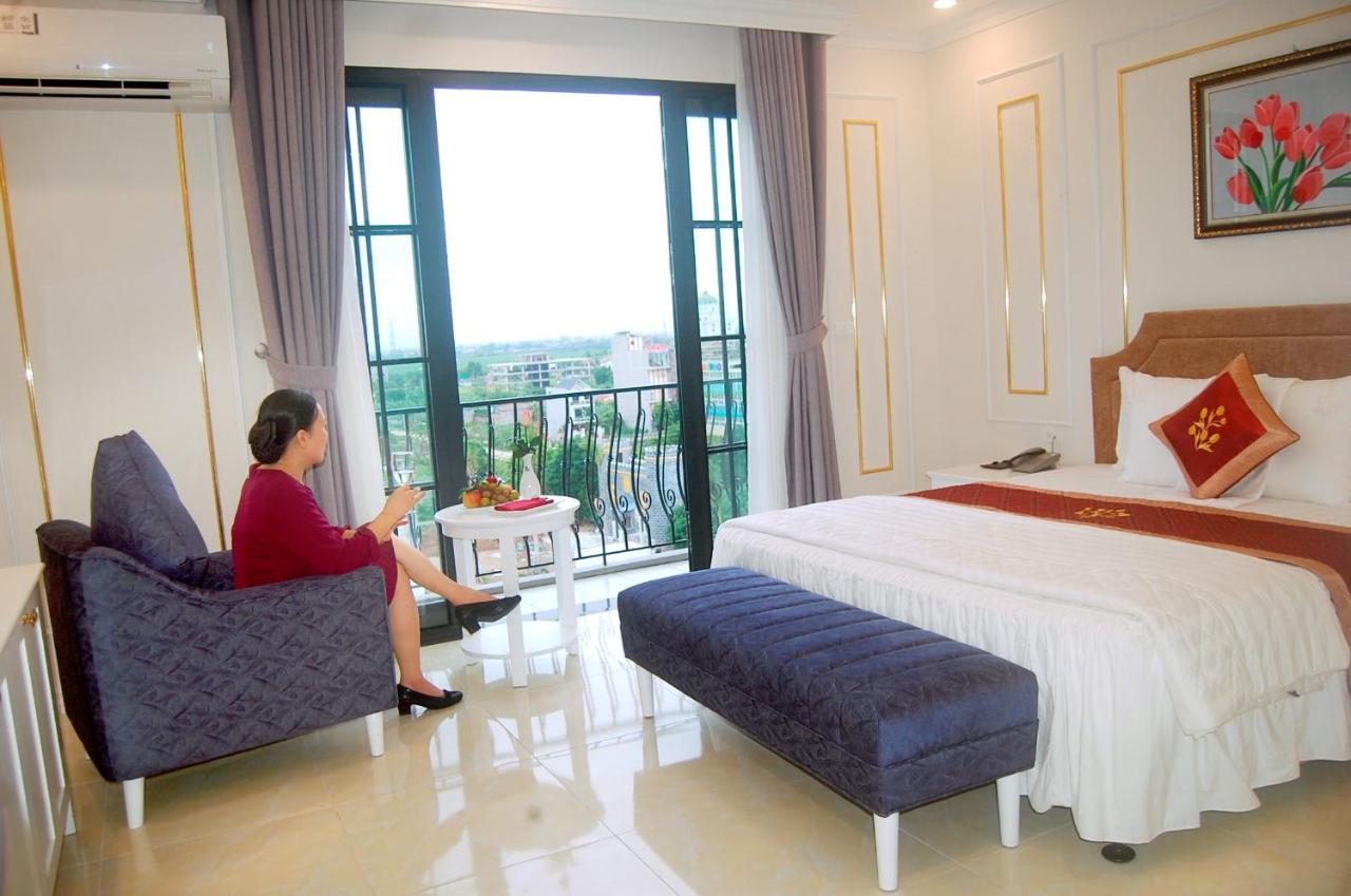Ninh Binh Tulip Hotel Экстерьер фото