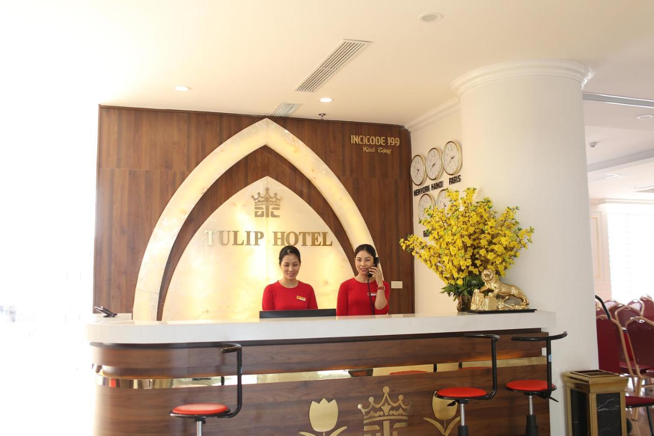 Ninh Binh Tulip Hotel Экстерьер фото
