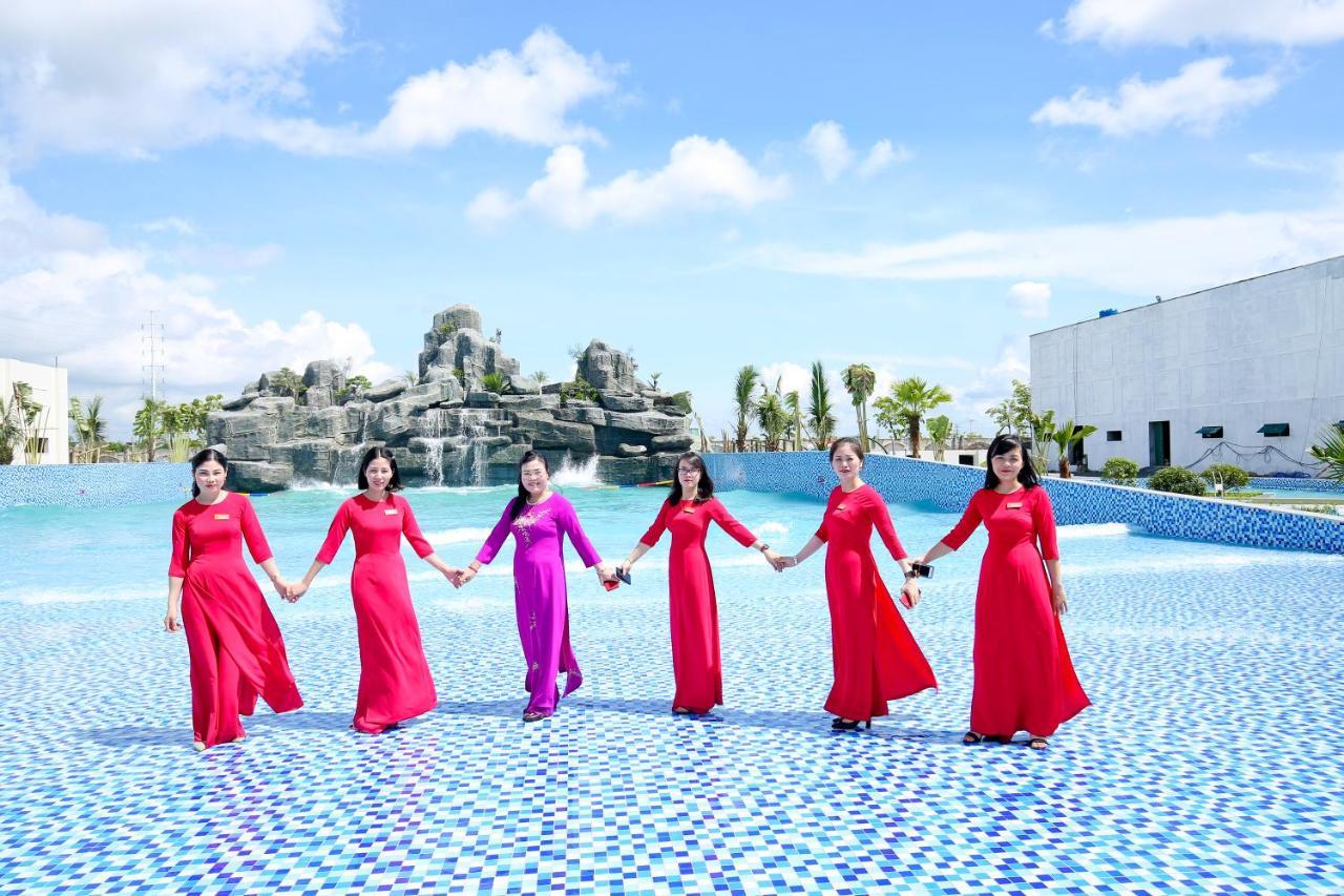 Ninh Binh Tulip Hotel Экстерьер фото